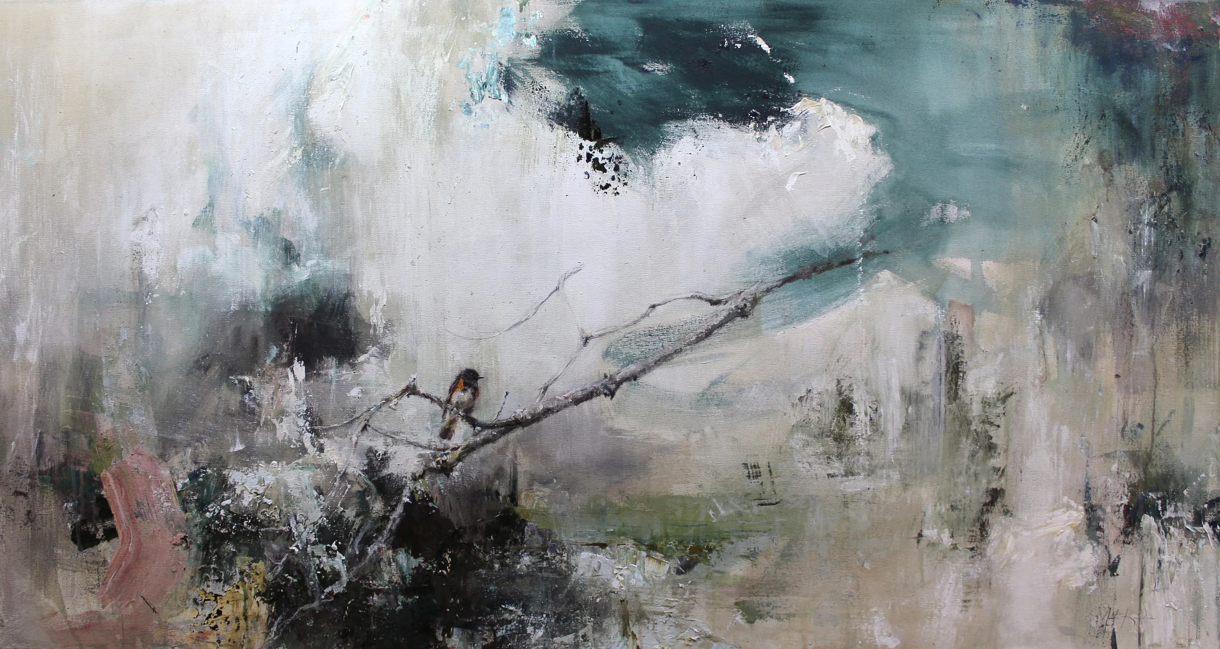 An Abundance of a Redstart