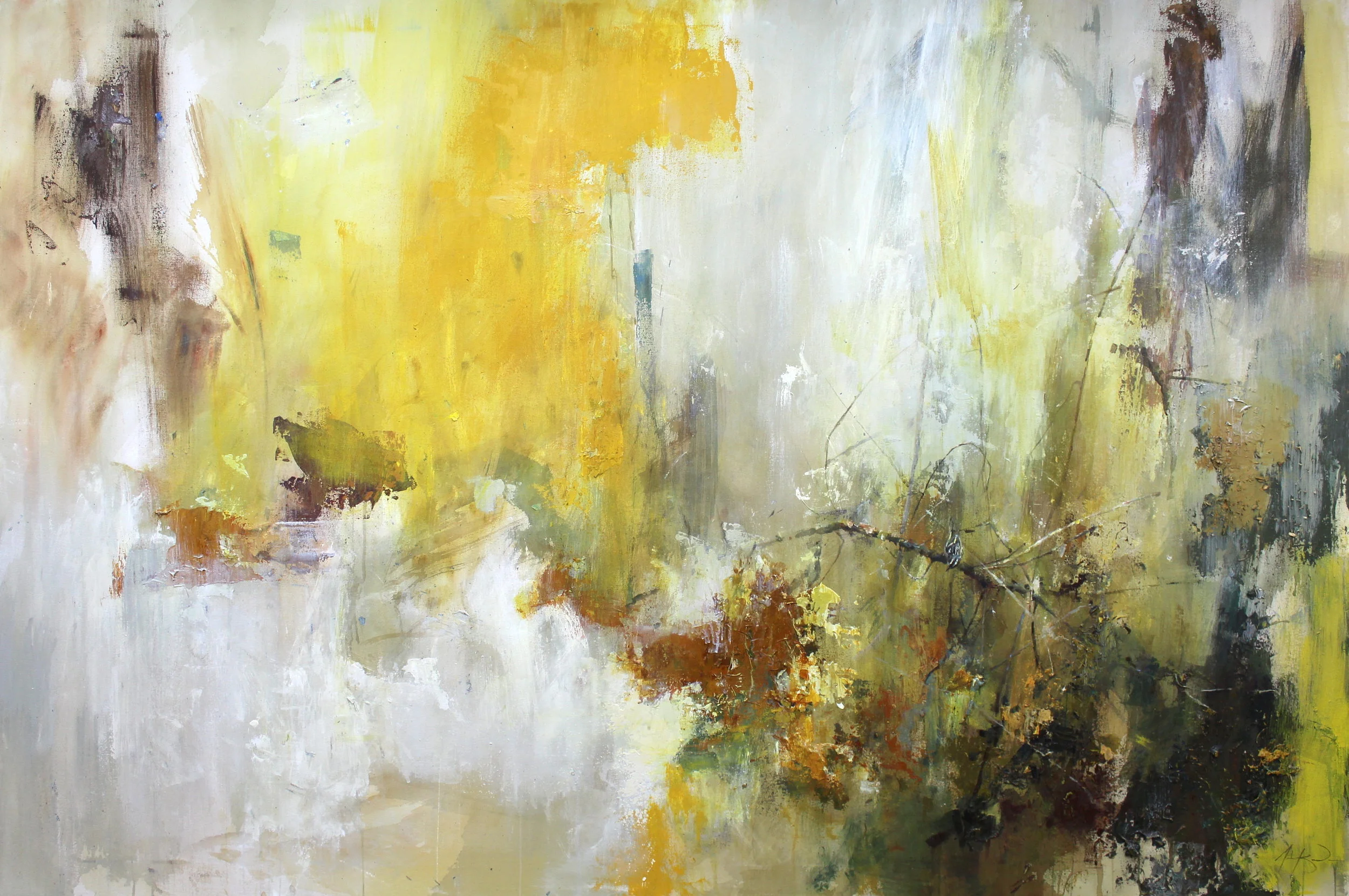 Deep With-in, Yet Close to the River 