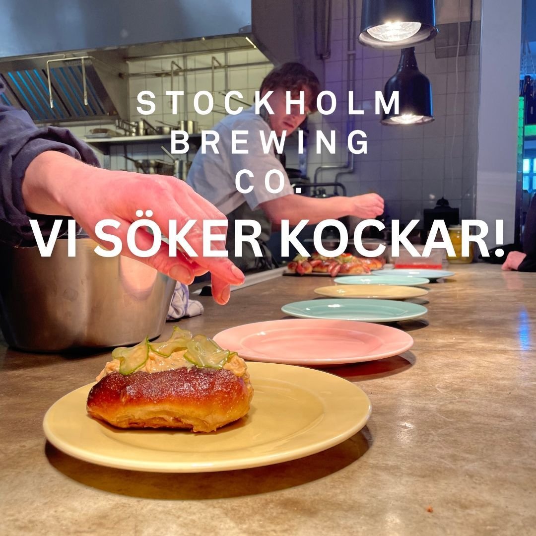 Bli en del av v&aring;r restaurang som ligger ute i Frihamnen i Stockholm. Vi s&ouml;ker just nu en Souschef samt en Lunch- och preppkock, som blir en del av v&aring;rt h&auml;rliga team p&aring; Stockholm Brewing. H&auml;r gillar vi att para lokalpr