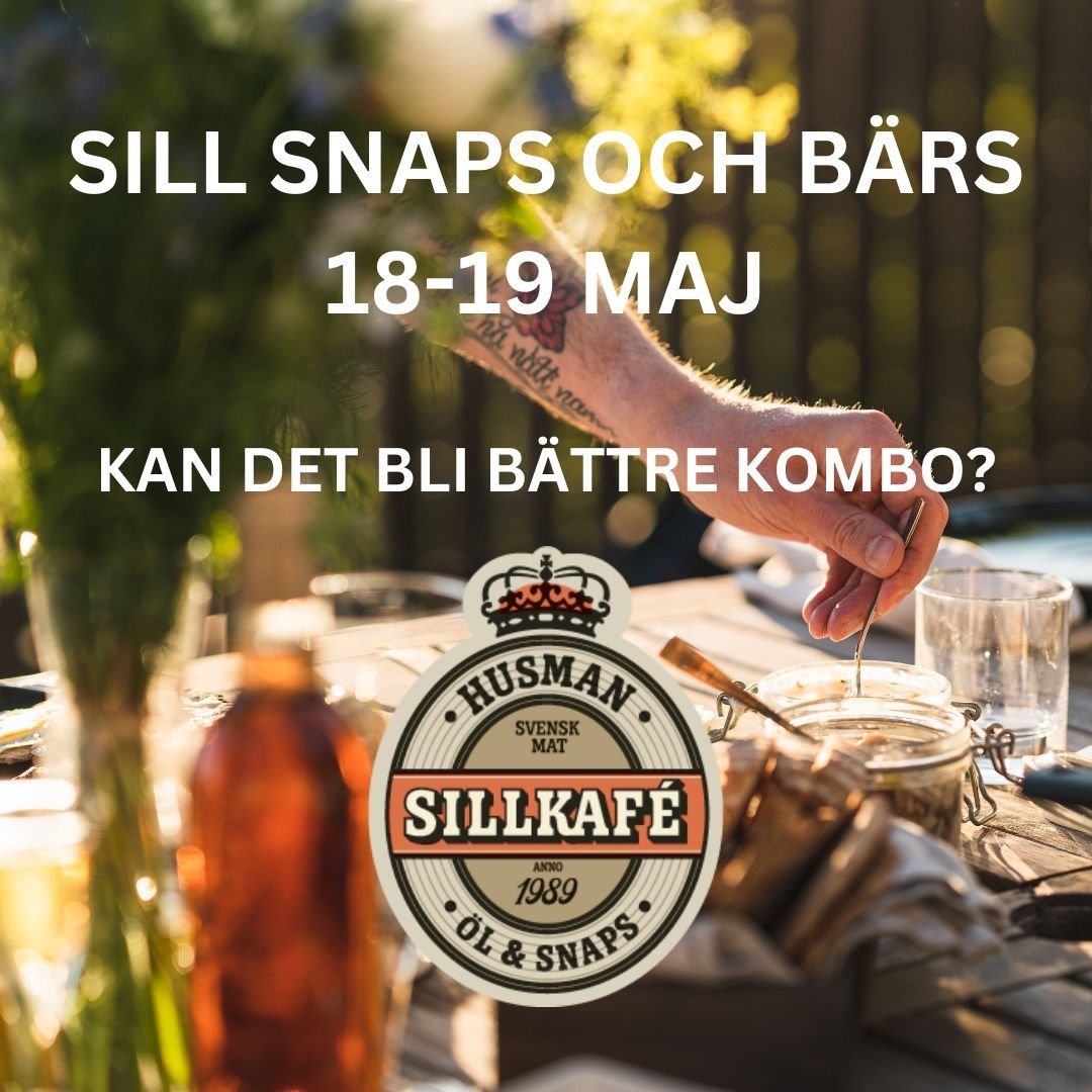 N&auml;sta helg sm&auml;ller det! Det blir en fullsp&auml;ckad helg n&auml;r Sillkaf&eacute;t kommer till oss p&aring; Stockholm Brewing Co och sl&aring;r p&aring; stort. Sj&auml;lvklart kommer det serveras snaps och sj&auml;lvklart kommer det fl&oum