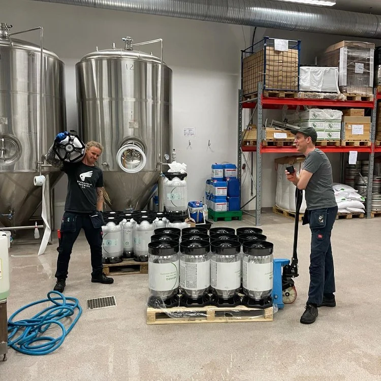 BRYGGERIVISNING — Stockholm Brewing Co.