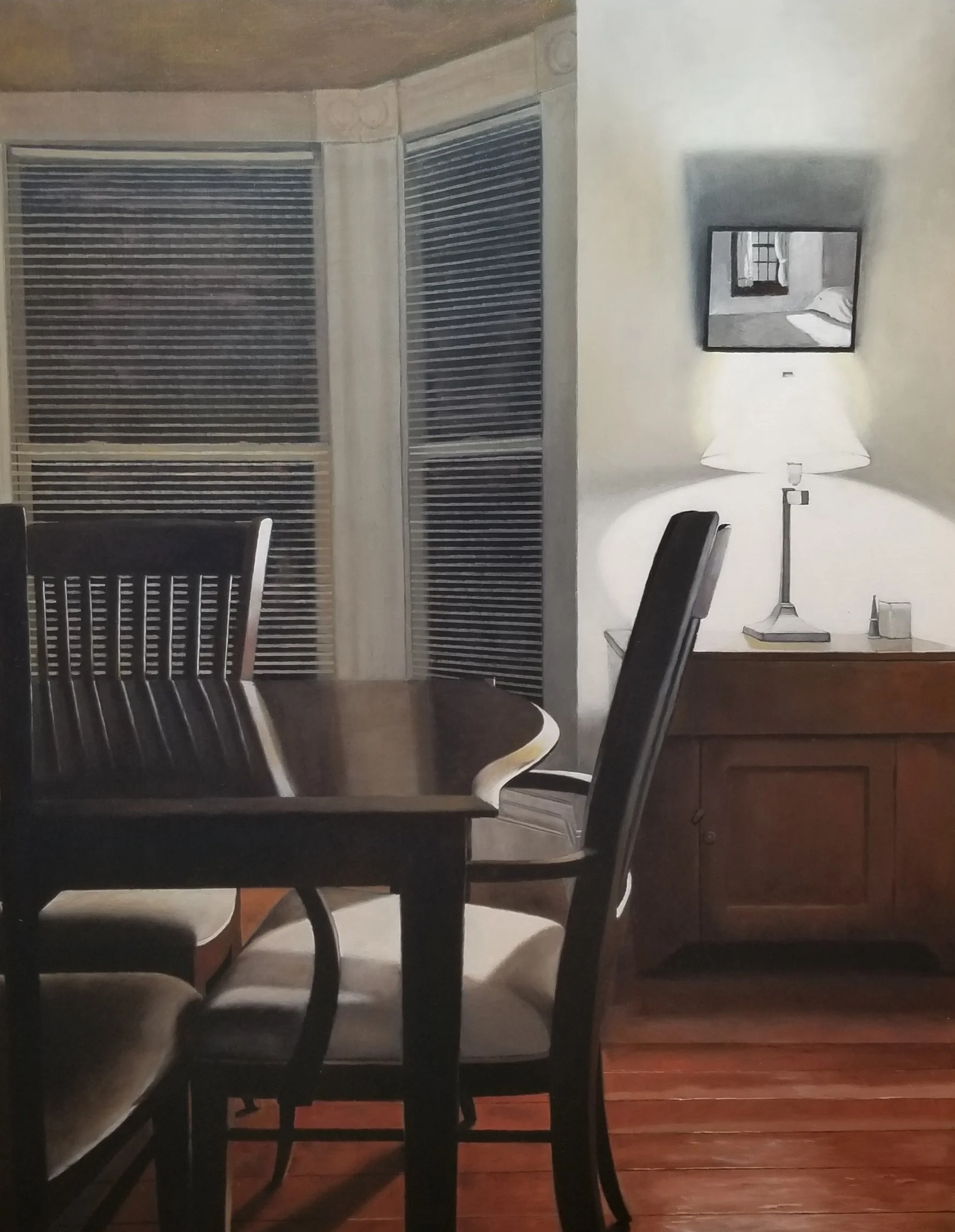 What Was, oil on panel, 28x22 inches