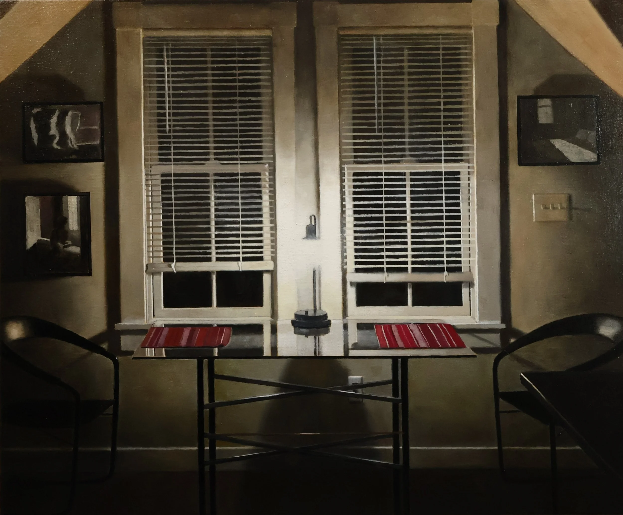 The Night Inside, oil on linen, 20x24 inches   SOLD