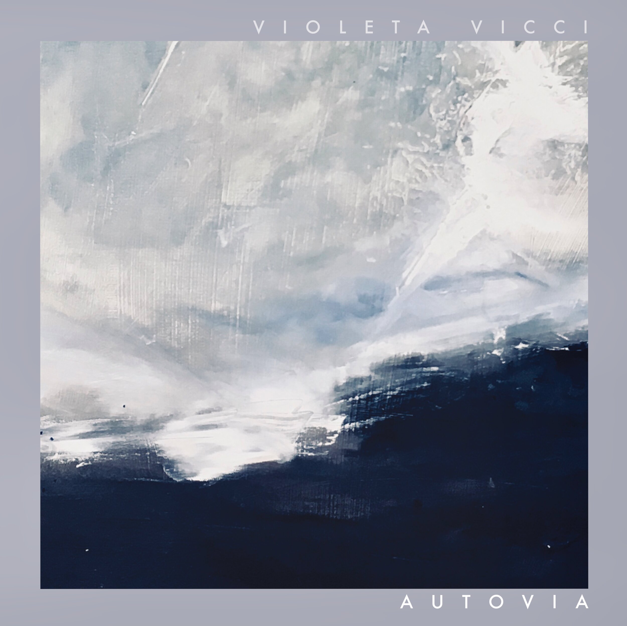 Vinyl Sleeve - Violeta Vicci - Autovia front.JPG