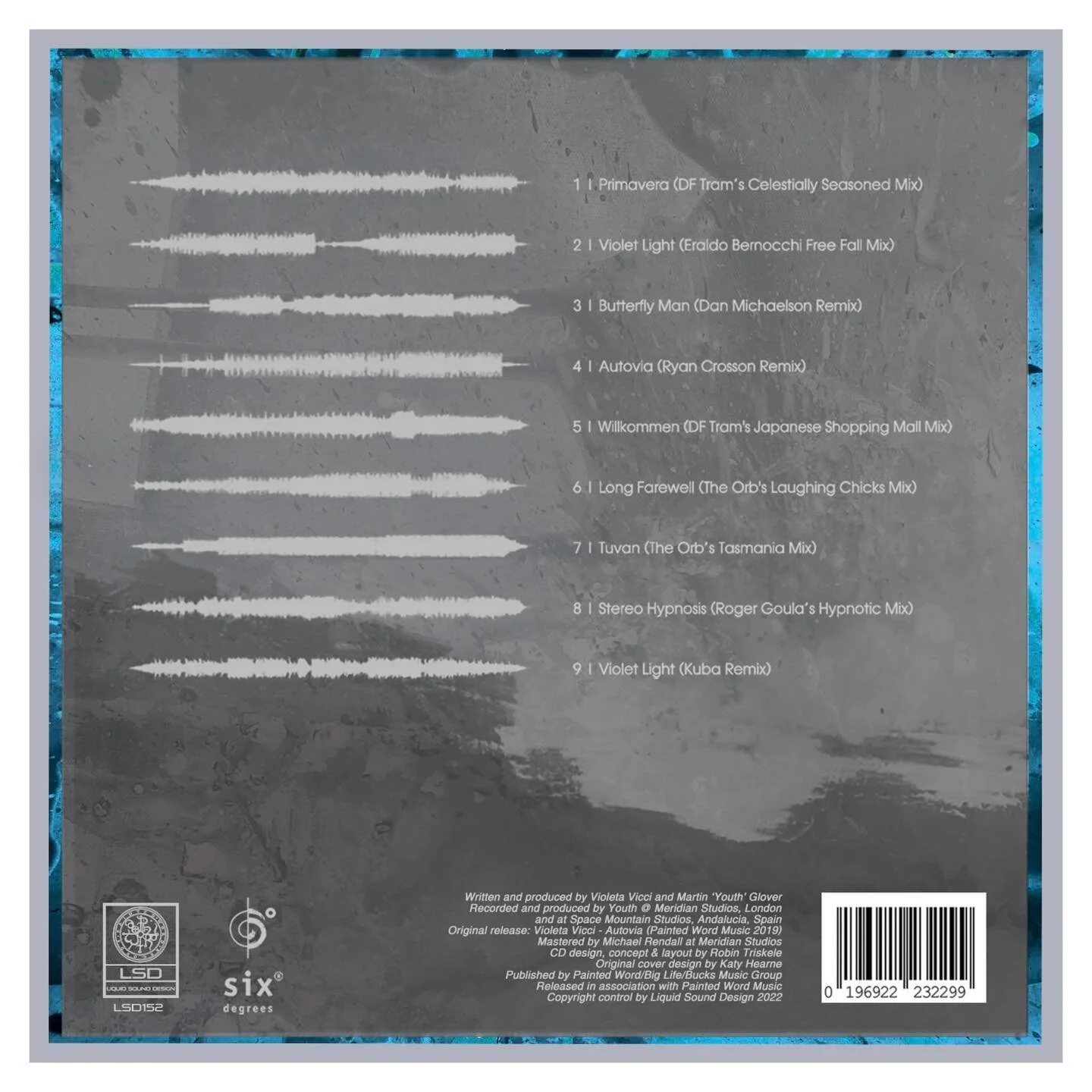 *OUT NOW!* Get AUTOVIA Remixed on CD ❤ &gt;&gt;&gt;Exclusive ORB Bonus Track with all physical CD purchases. Violeta Vicci - Long Farewell (The Orb's Laughing Chicks Mix)- LIVE mastered recording performed in the Brecon Beacons, Wales 

Thoughtfully 