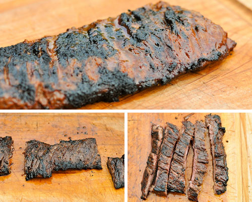 Skirt Steak Grilled
