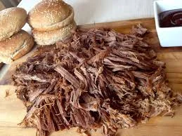 Braised Grass Fed Beef Brisket