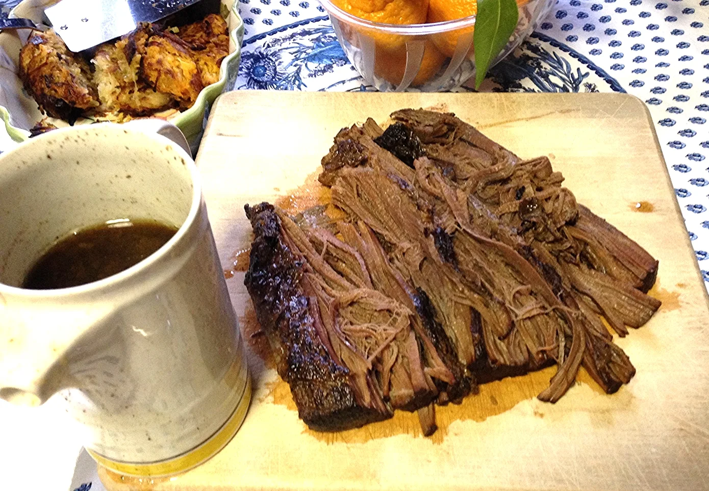Braised Grass Fed Beef Brisket — FarmEats