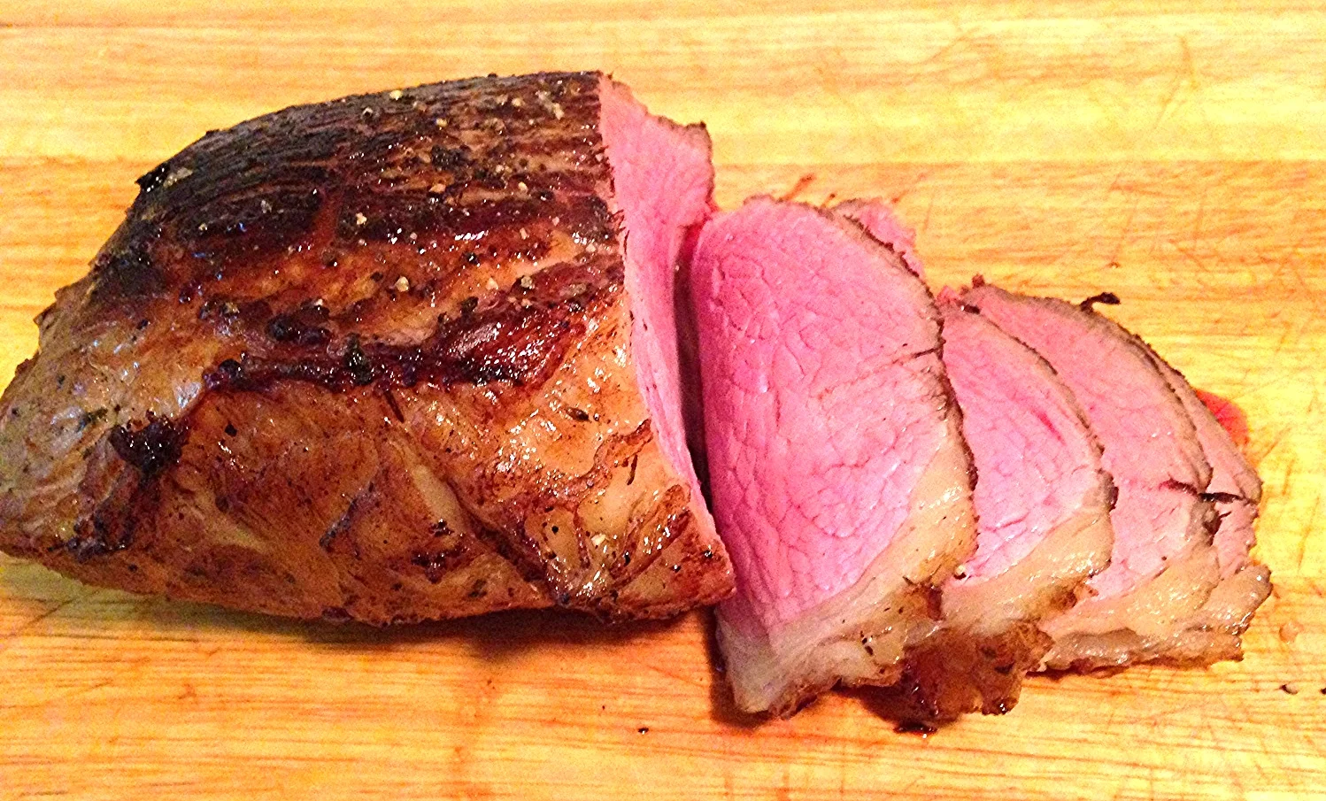 Grass Fed Eye Round Roast Beef — FarmEats
