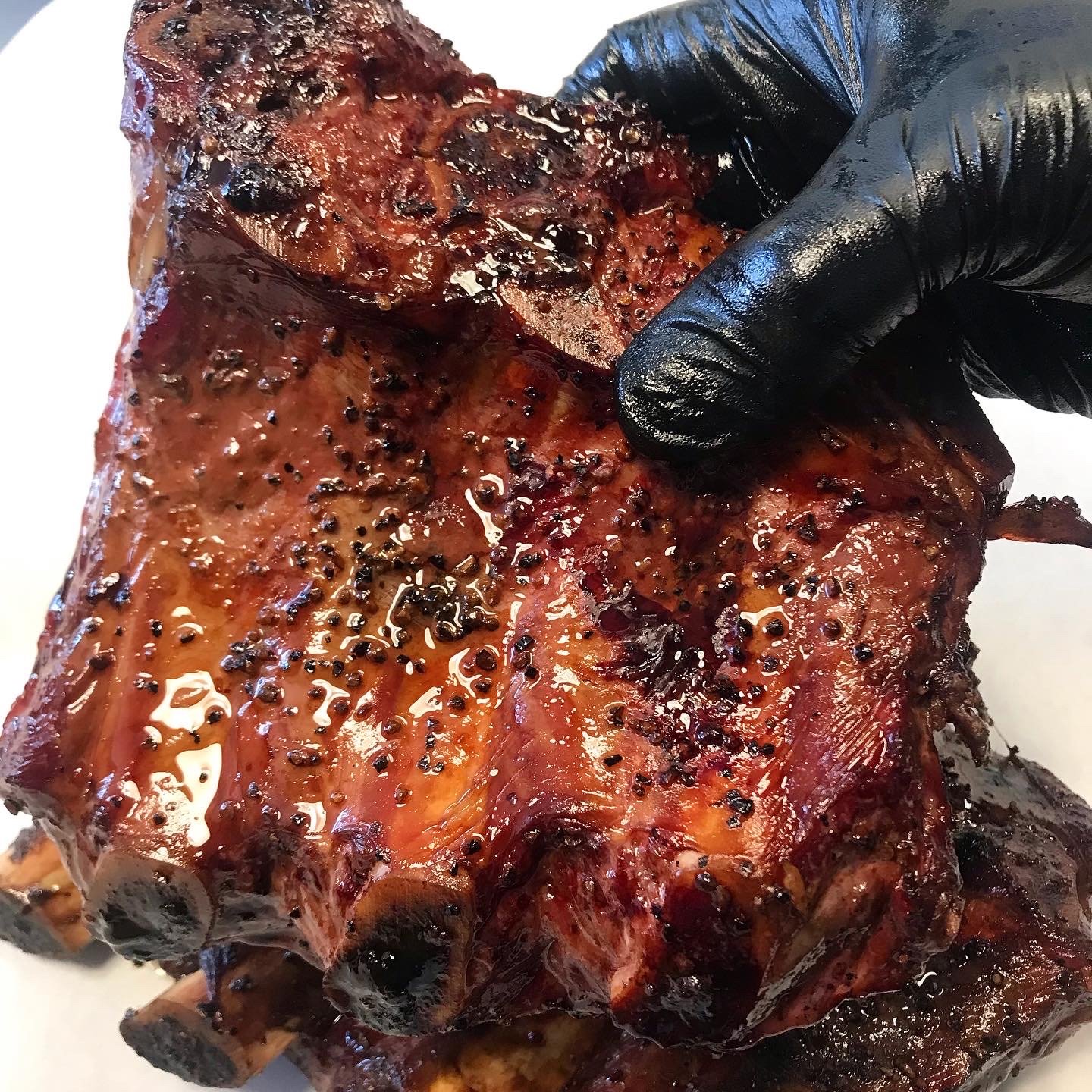 FarmEats BBQ Beef Back Ribs