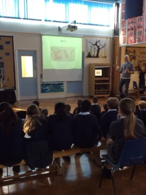 World Book Day, Rockliffe Manor Primary School