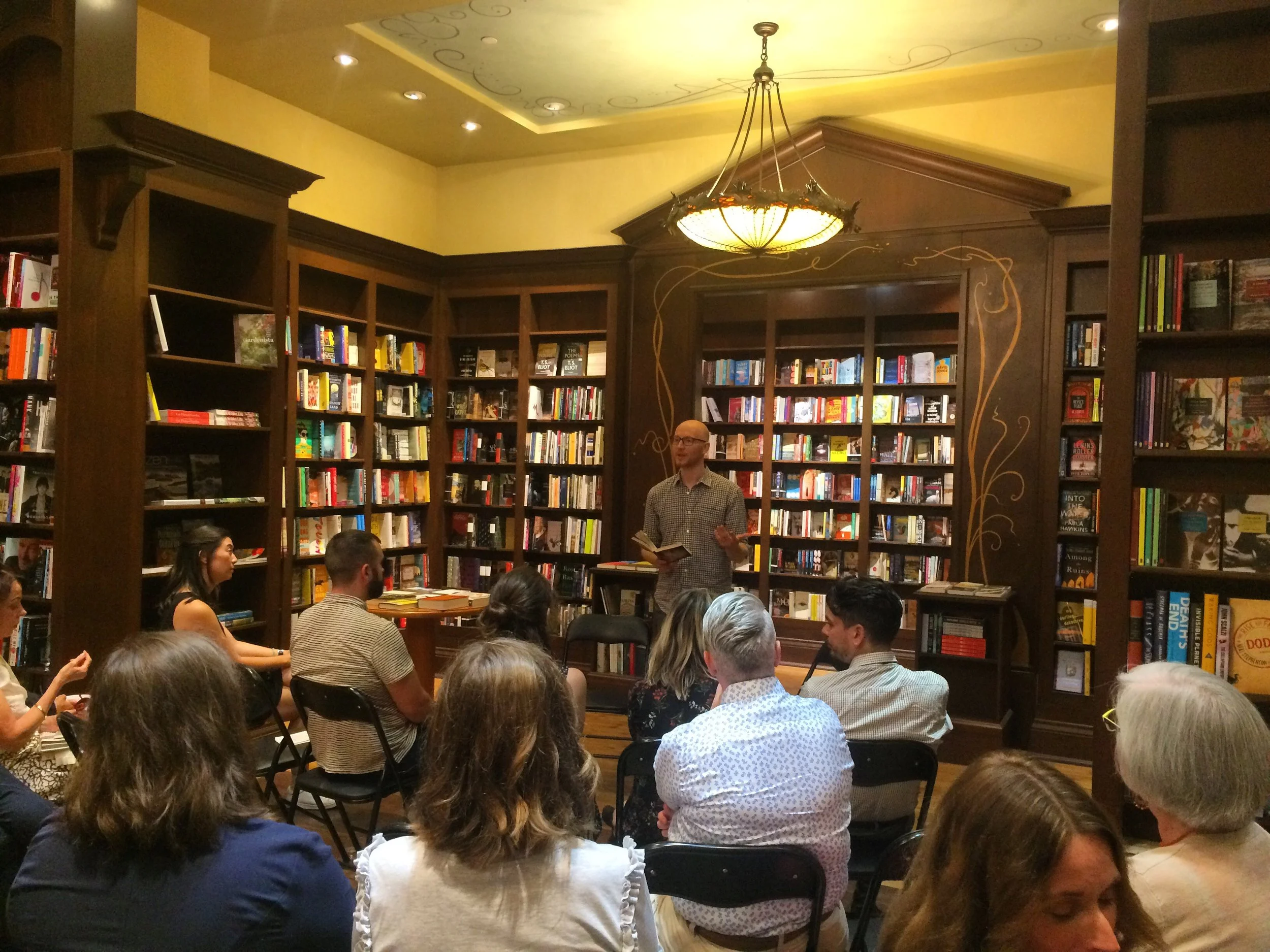 Reading, Ben McNally Books