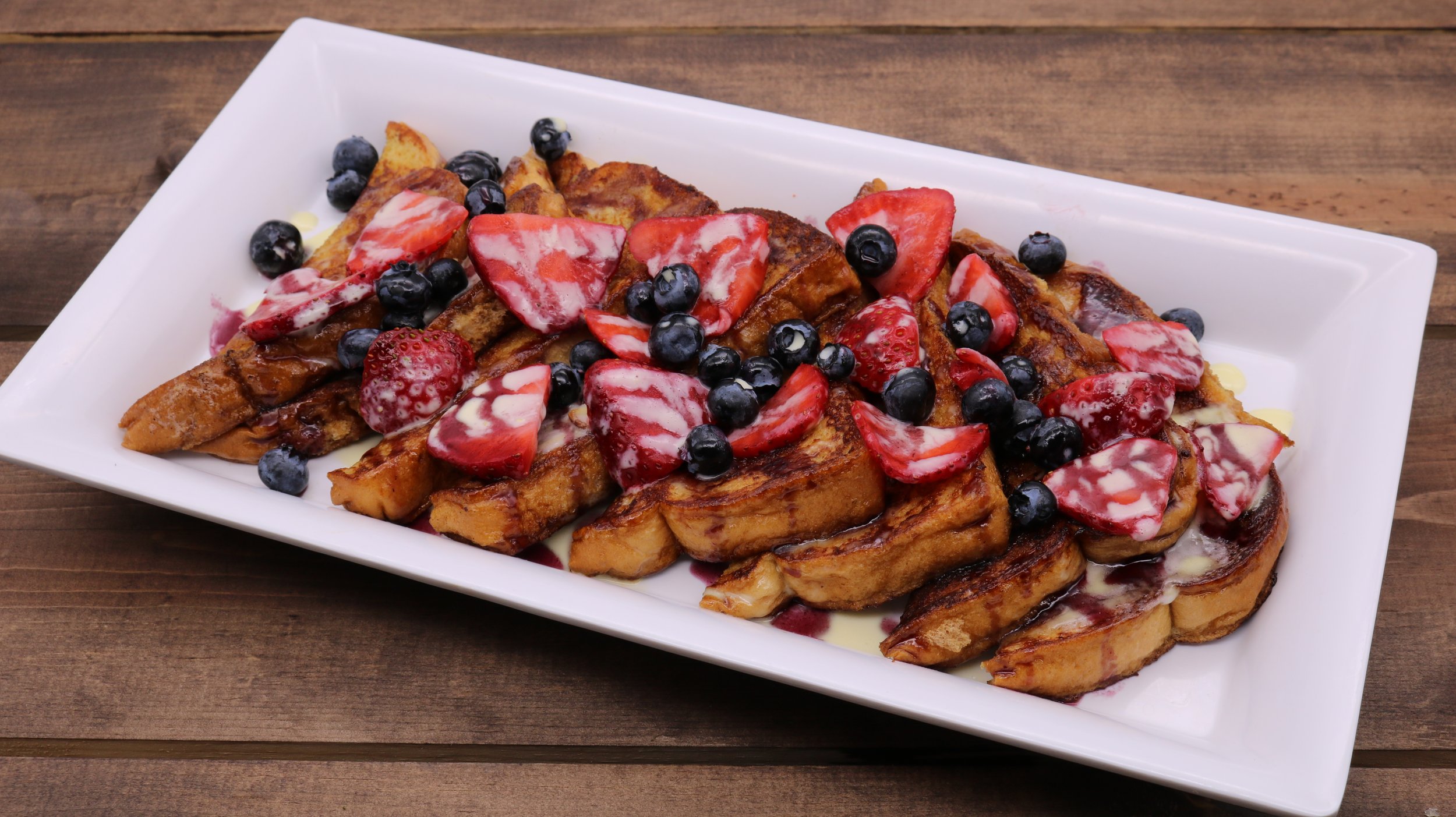 Berry Dream French Toast