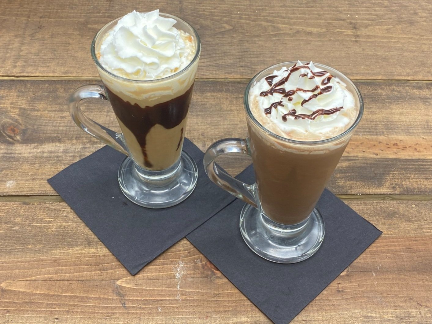 Irish Coffee & Baileys Hot Chocolate