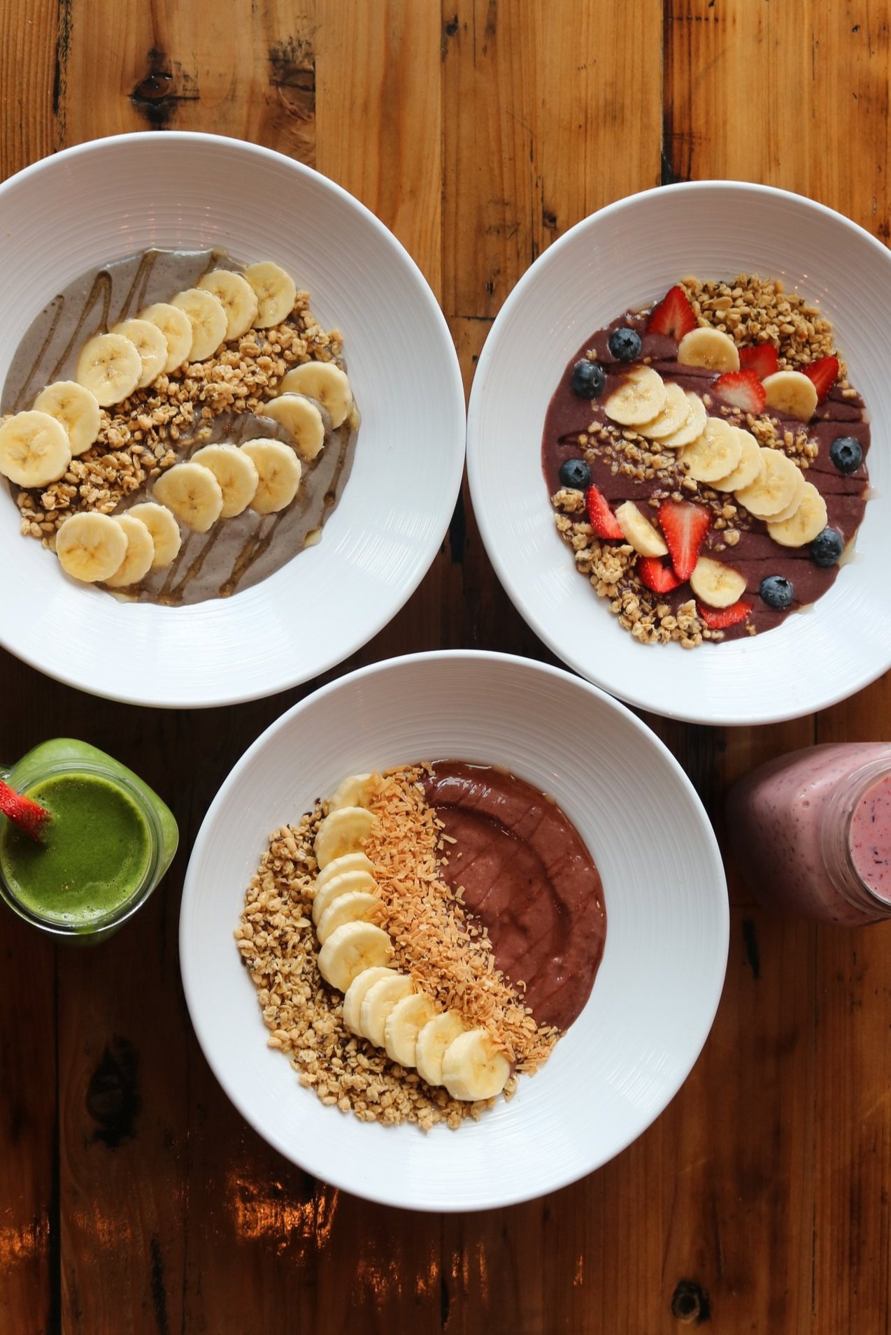 Acai Bowls and Smoothies