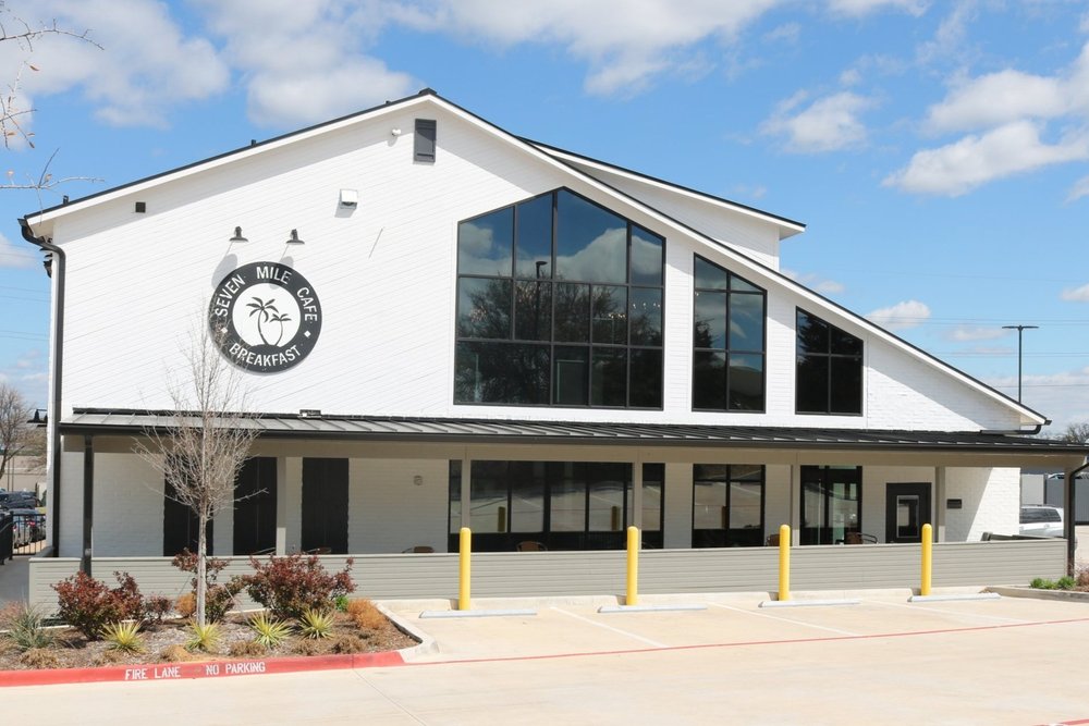 Denton TX — Seven Mile Cafe