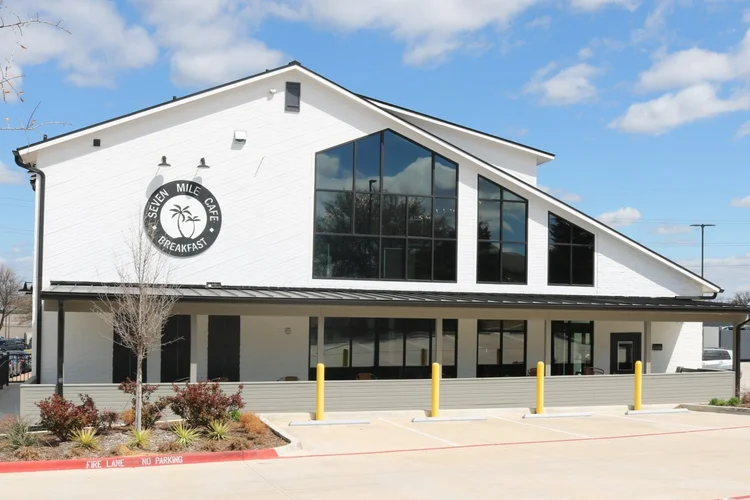 Denton TX — Seven Mile Cafe