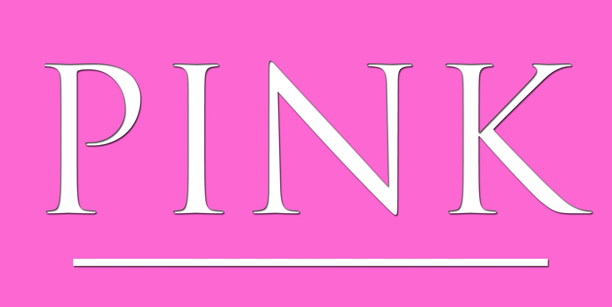6th Annual PINK event! 