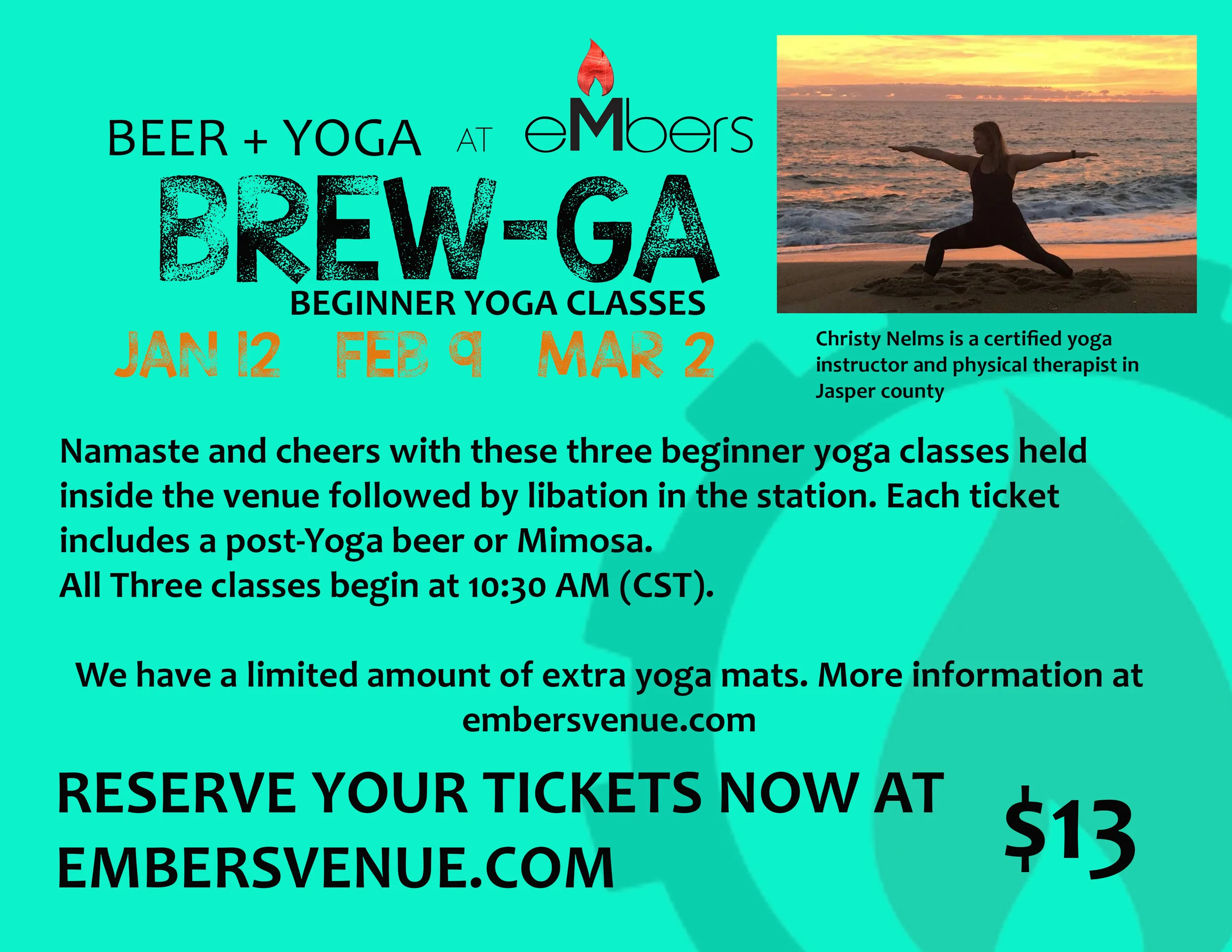 BREW-GA: Brews + Yoga