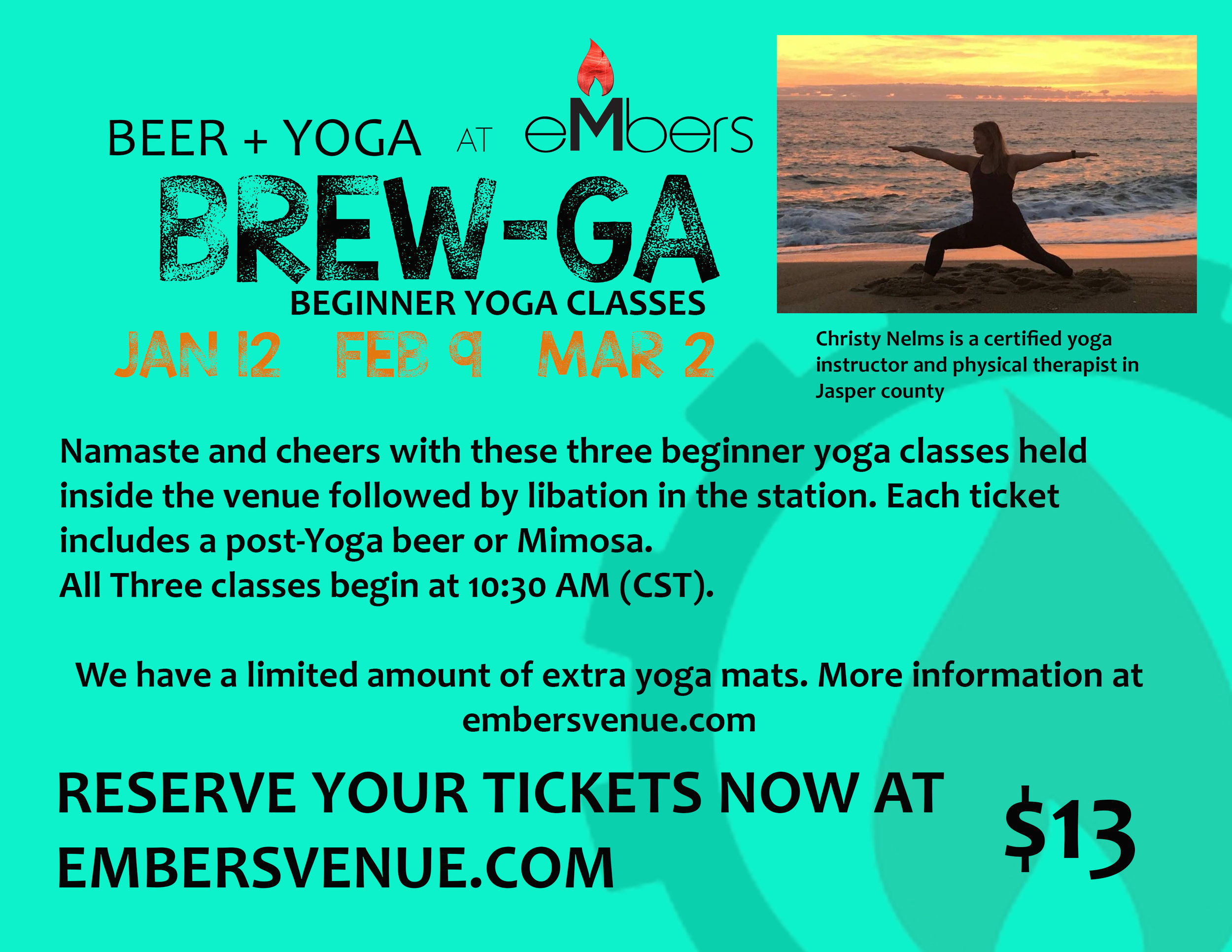 BREW-GA: Brews + Yoga