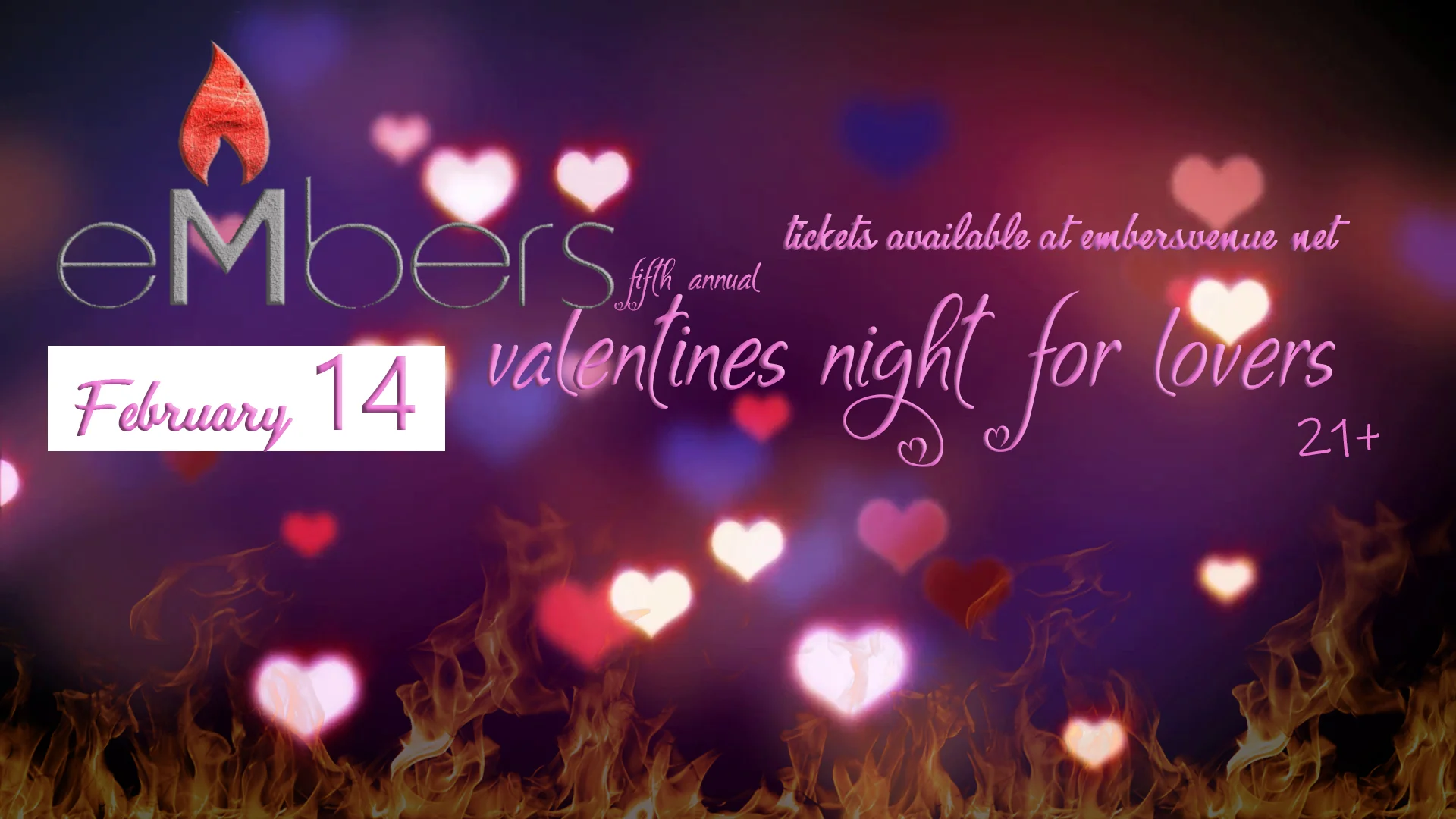 Valentine's Night for Lovers (or whomever)