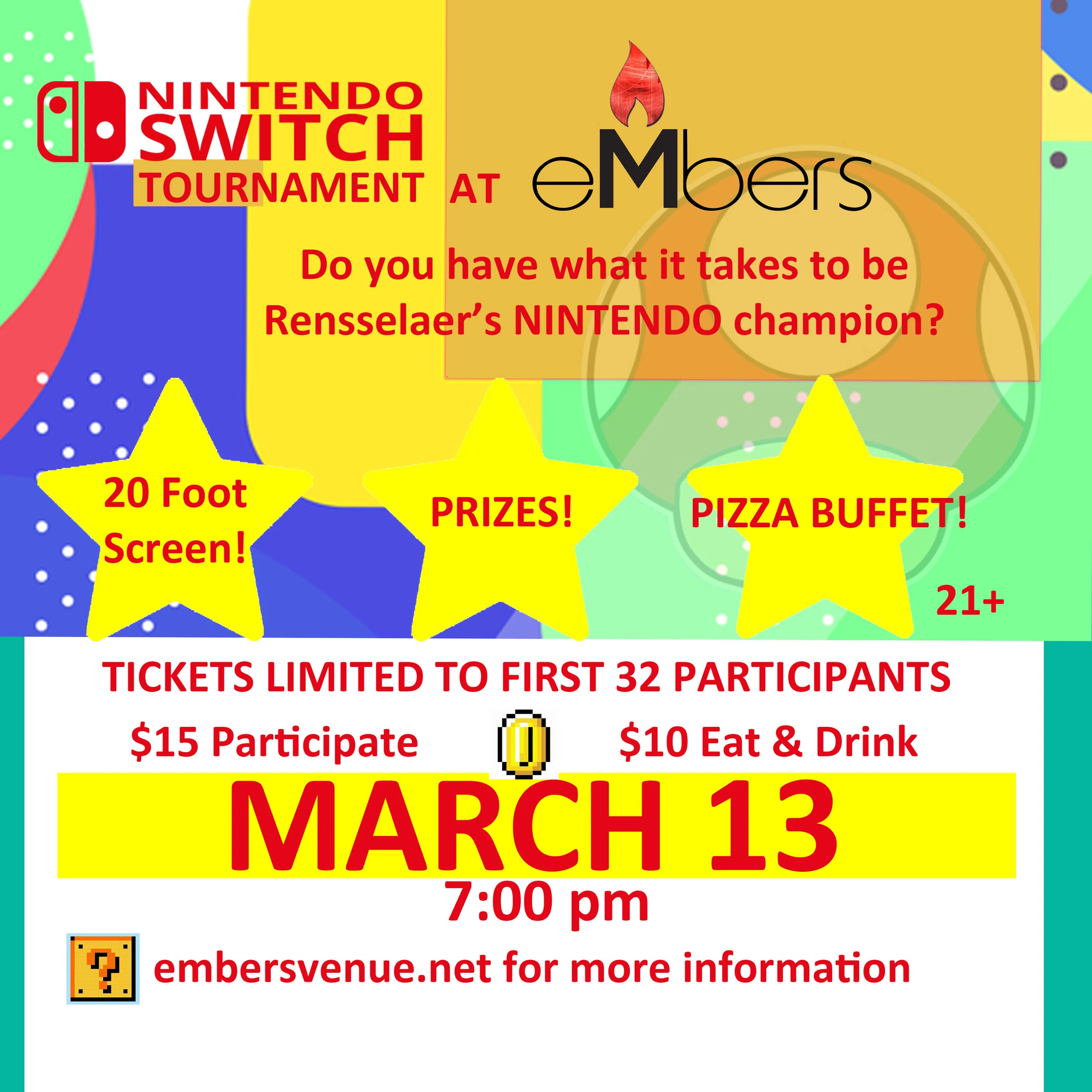 Nintendo SUPER SMASH Brothers Tournament!