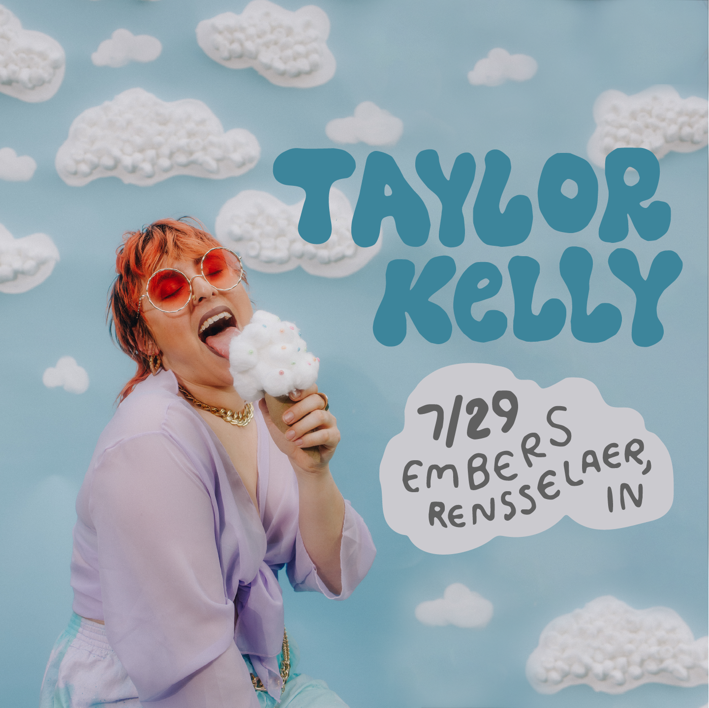 Live Show with Taylor Kelly