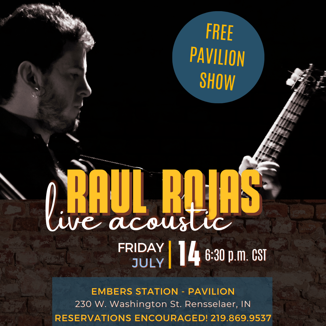 Acoustic Guitar Show with Raul Rojas