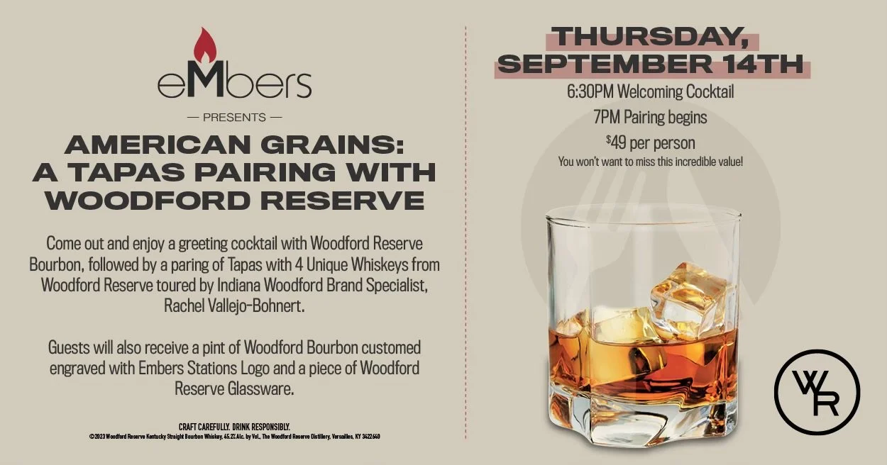 Woodford Reserve Tasting Event
