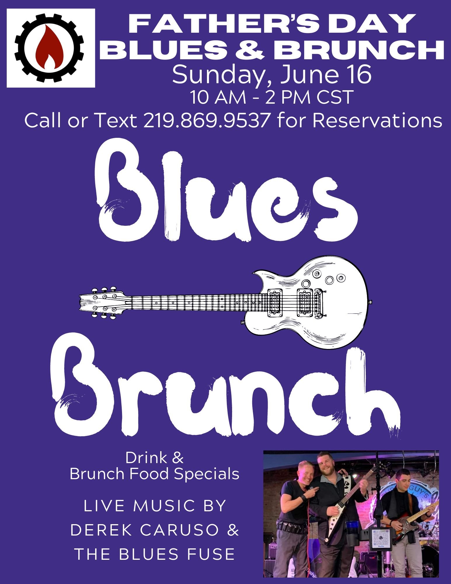 Father's Day Sunday Blues &amp; Brunch