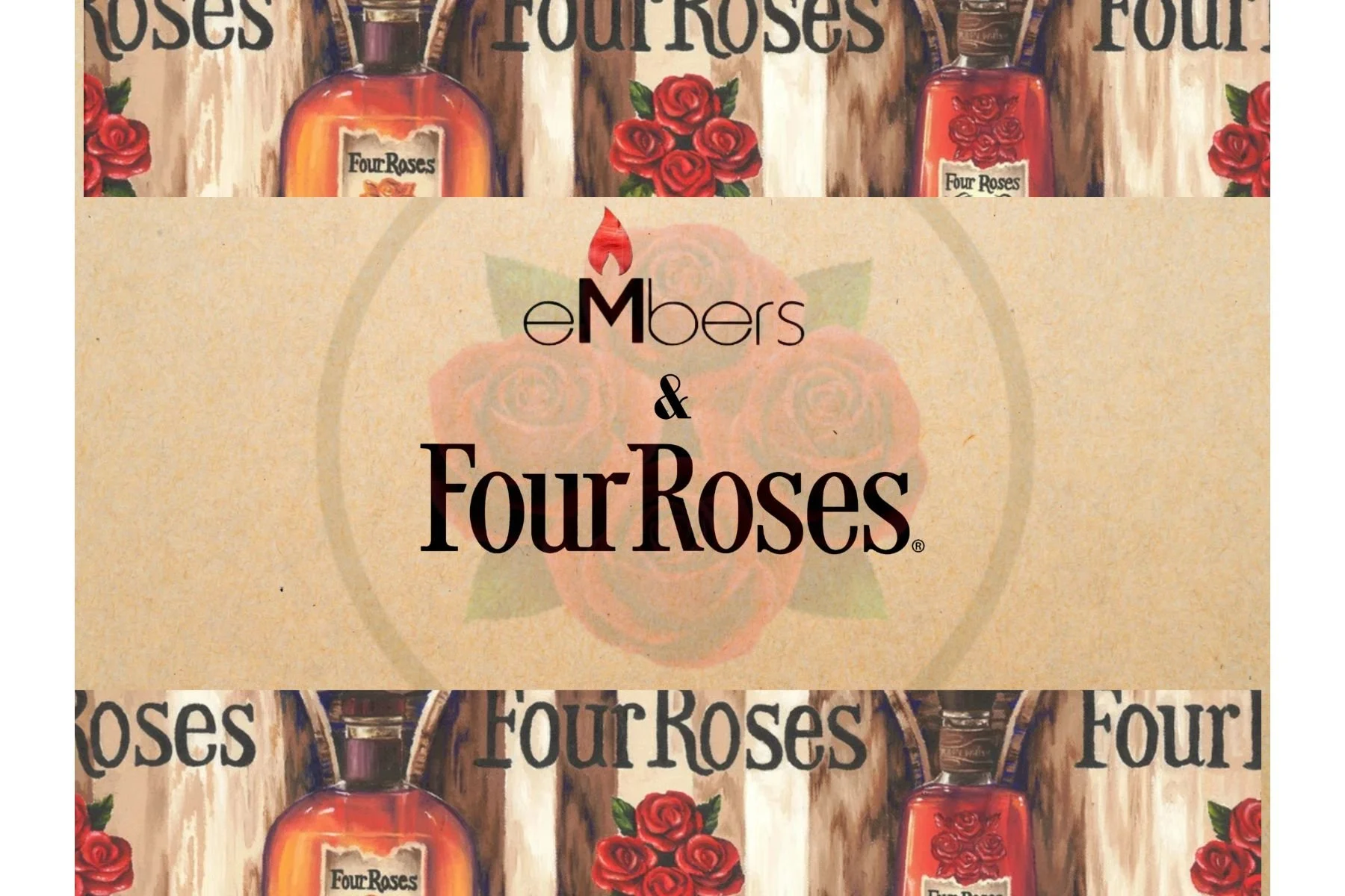 Four Roses Bourbon and Tapas Pairing