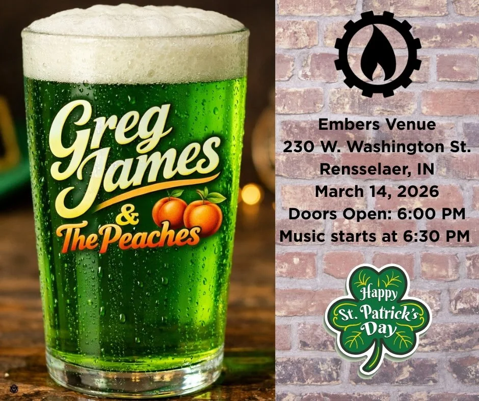 St. Patrick's Day Weekend with Live Music &amp; Food Specials