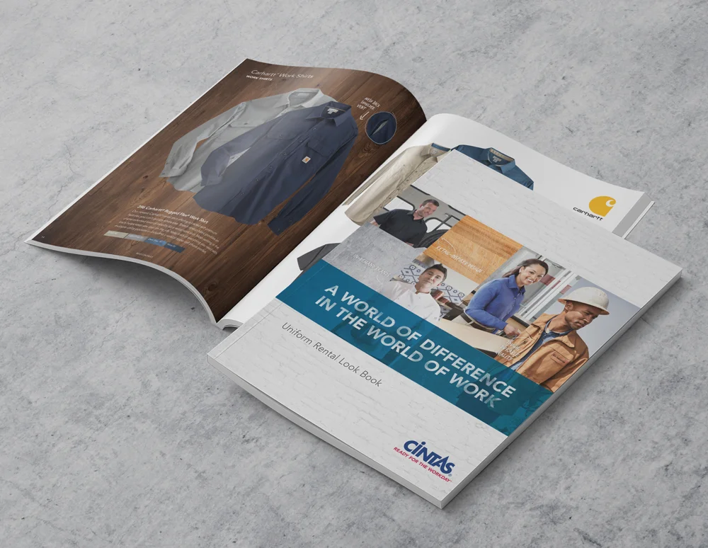 Cintas Rental Lookbook — Megan Fakes