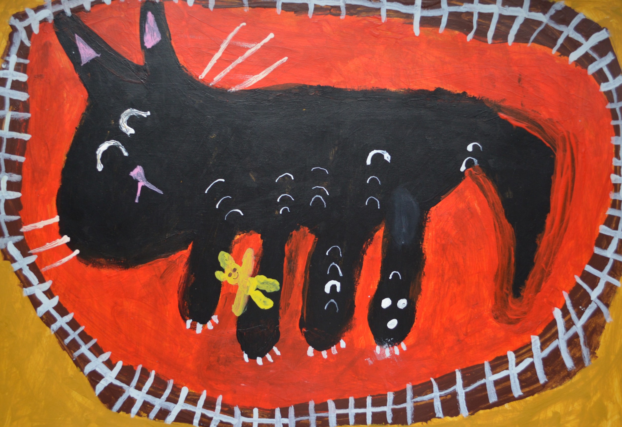 My Black Cat Holly.JPG