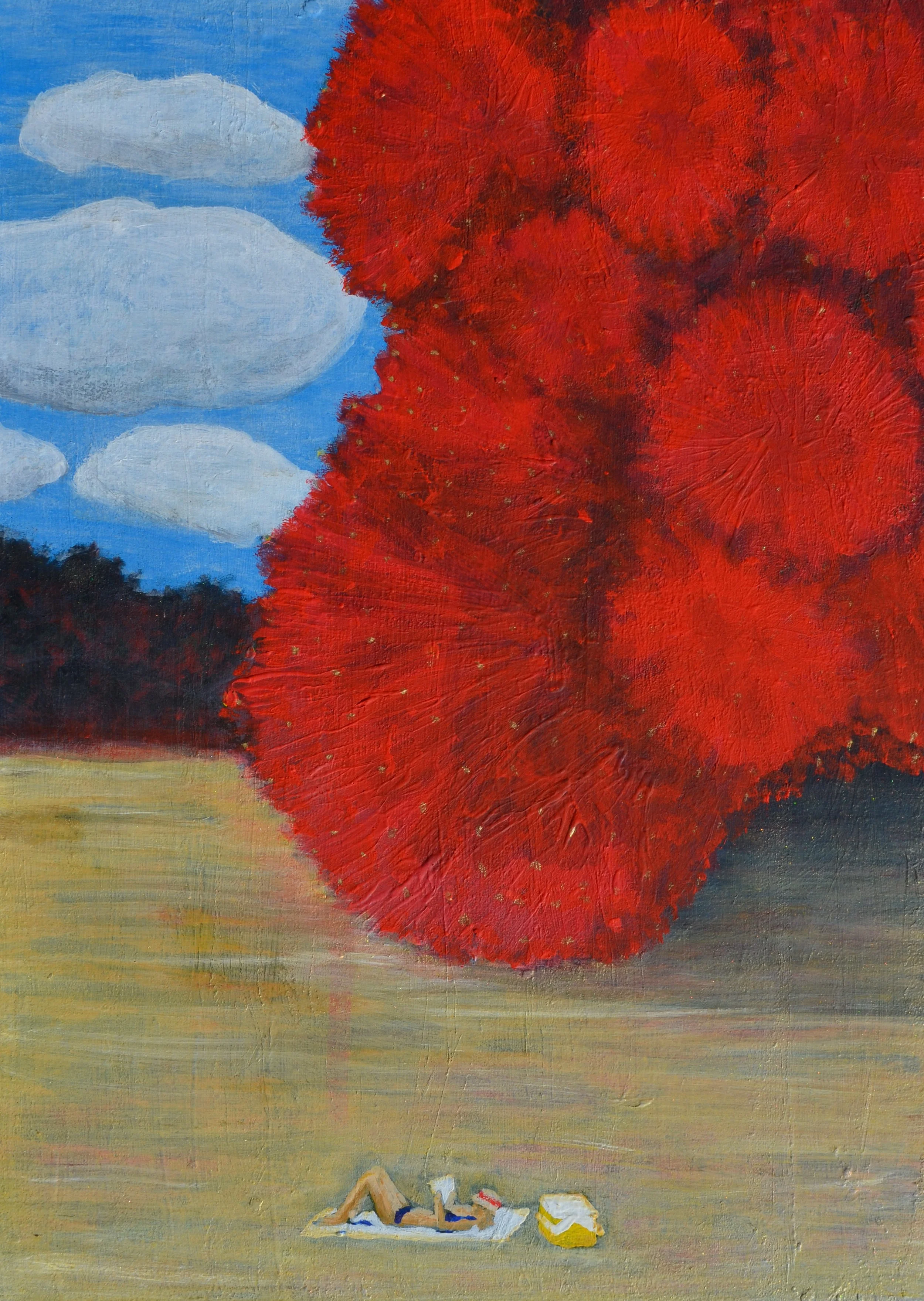 Pohutokawa Sunbathing