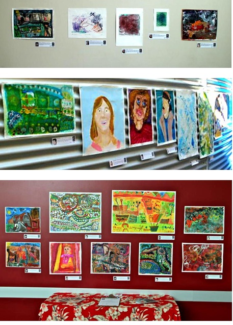 Selection of work from TAPAC exhibition