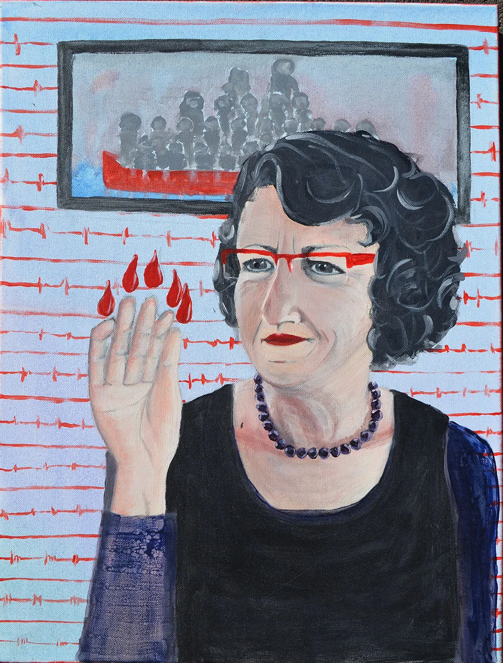 Pearl Schomburg, My name is Pearl, 2012