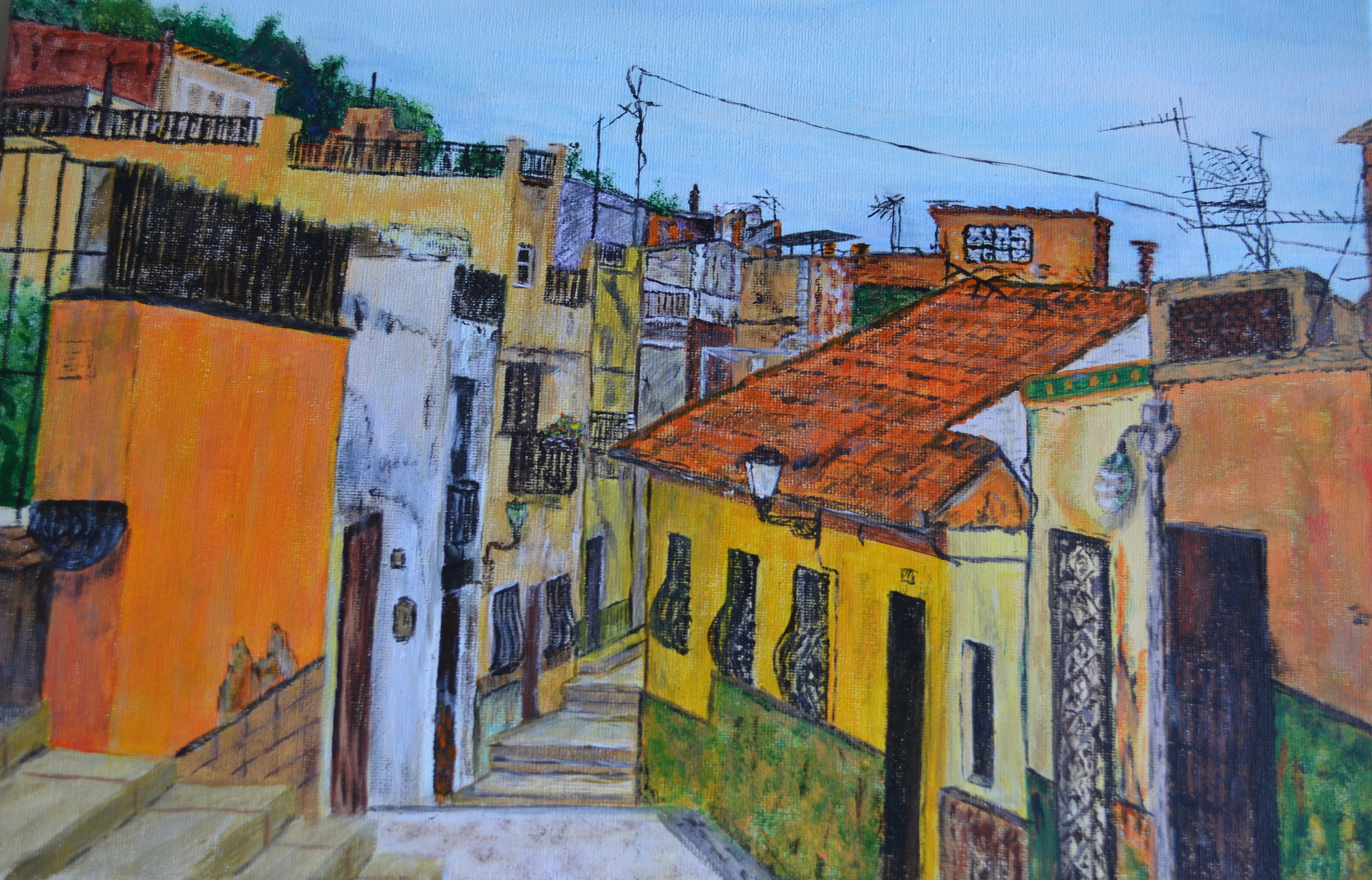 Dale Murcott, Alicante , 2014
