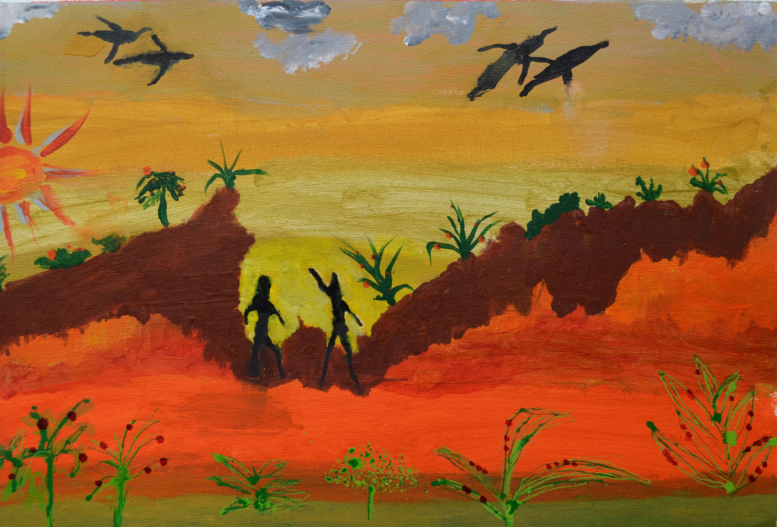 Watching the Ducks , Sharat Walter