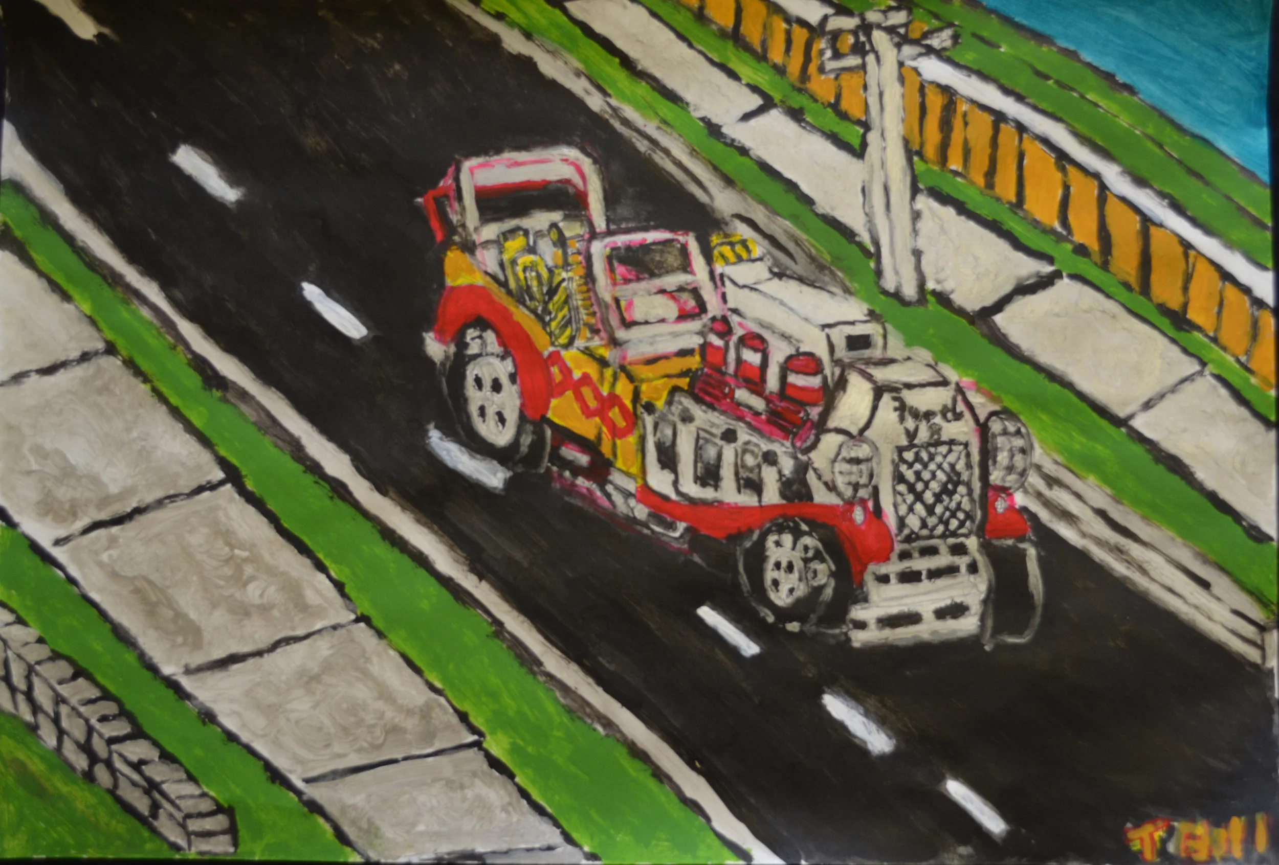 Trevor Bull, T. Bucket Hot Rod
