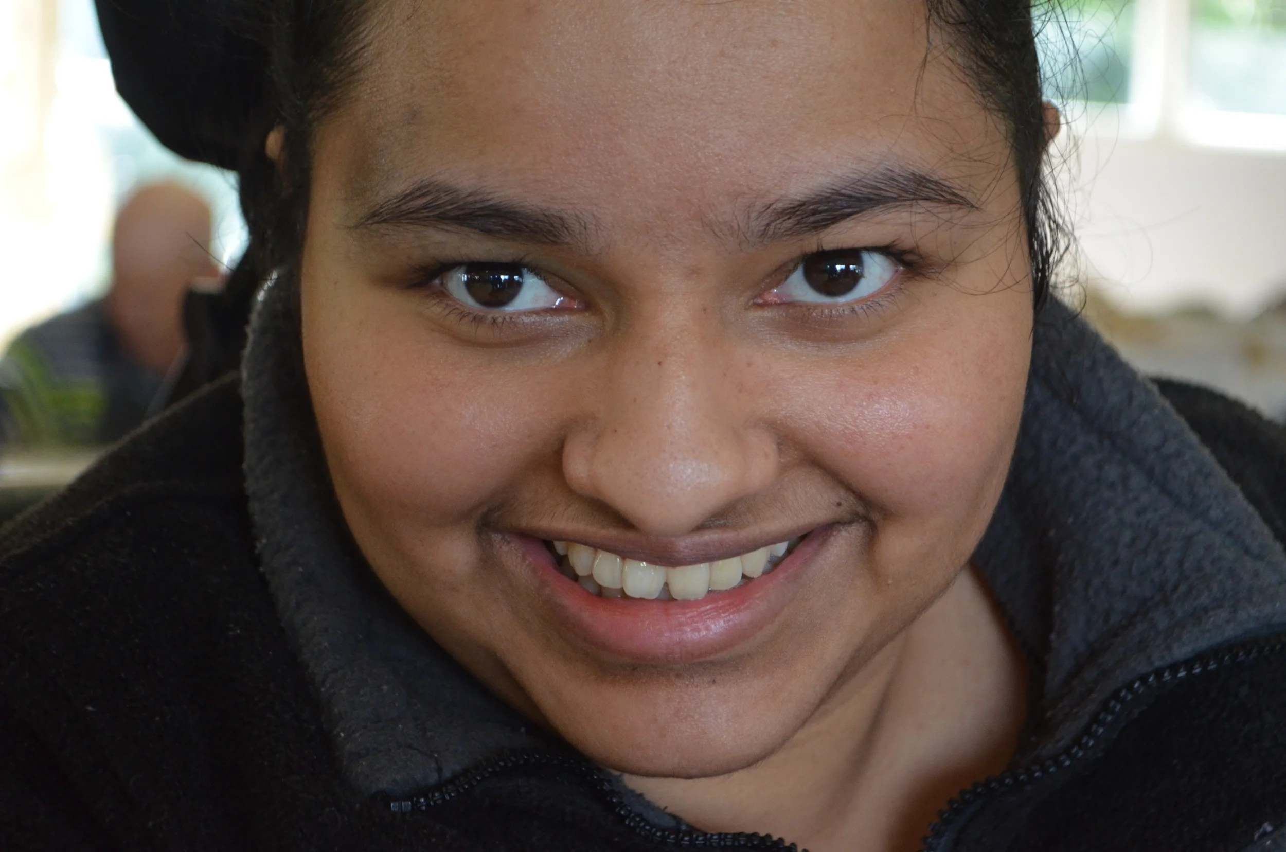 Prakashni in the studio