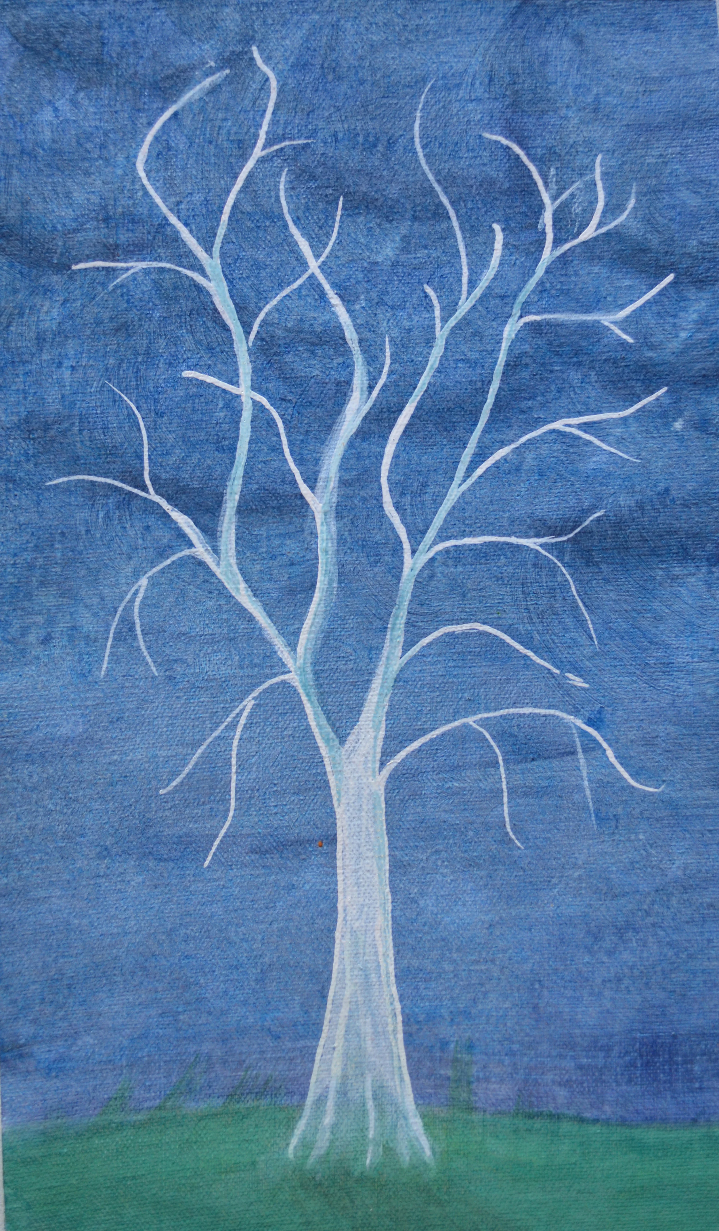Jean Wilson, Ghost Tree, 2015