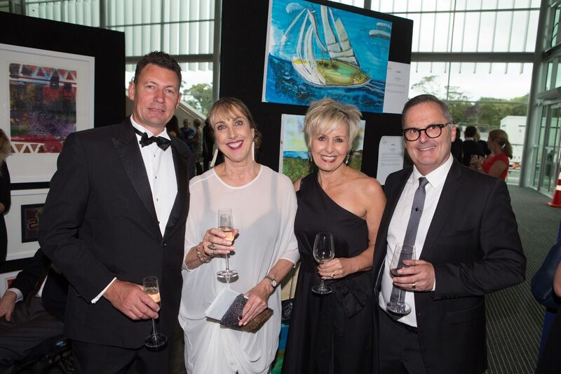 Alan Salmon, Terri Cavanagh (Attitude Awards Project Manager), Robyn & Denis Harvey (Attitude Pictures Board)