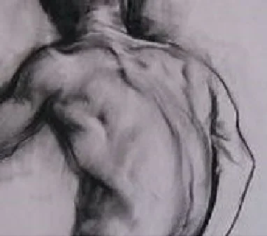 Life Drawing by Margaret Feeney