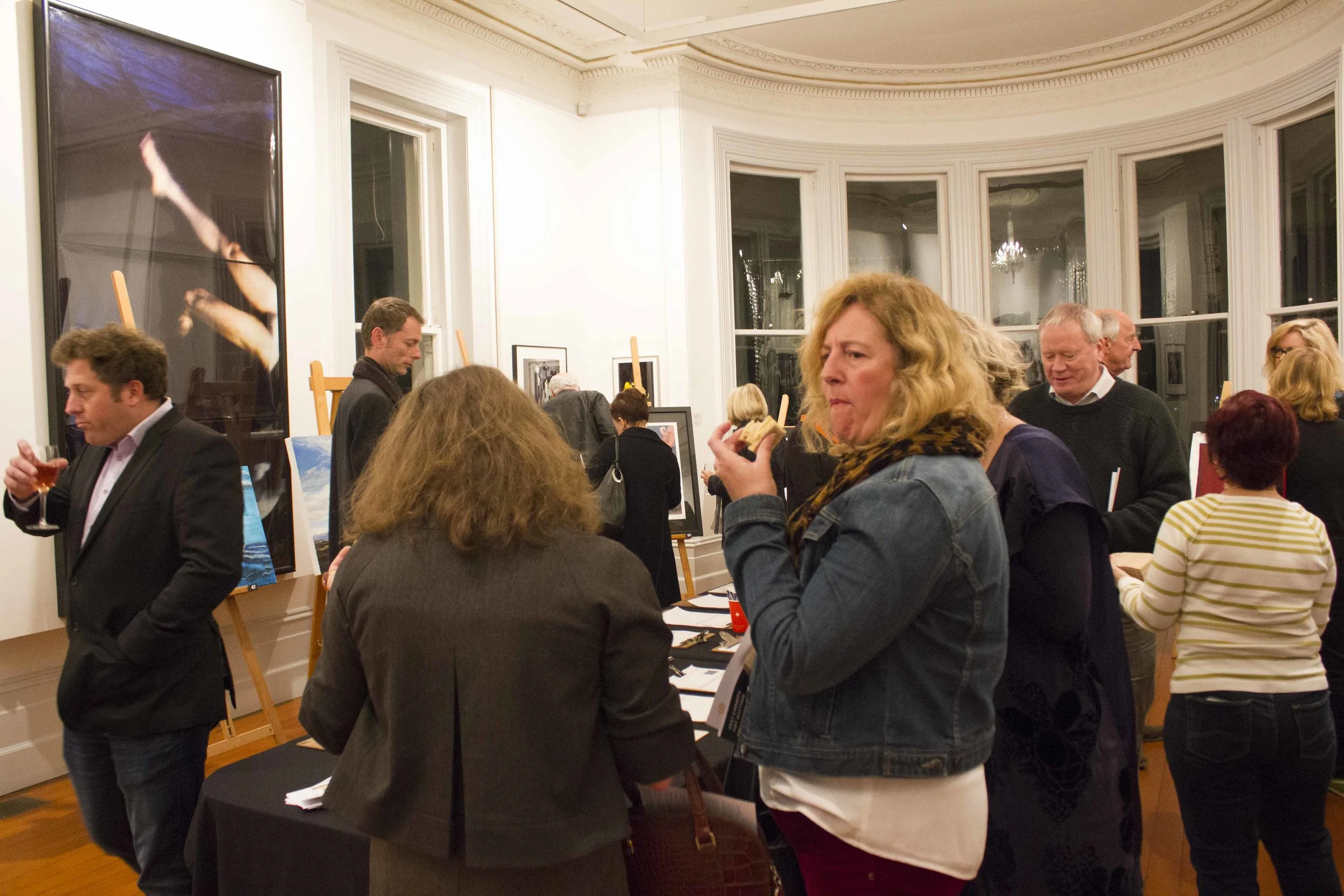 Silent Auction in Progress