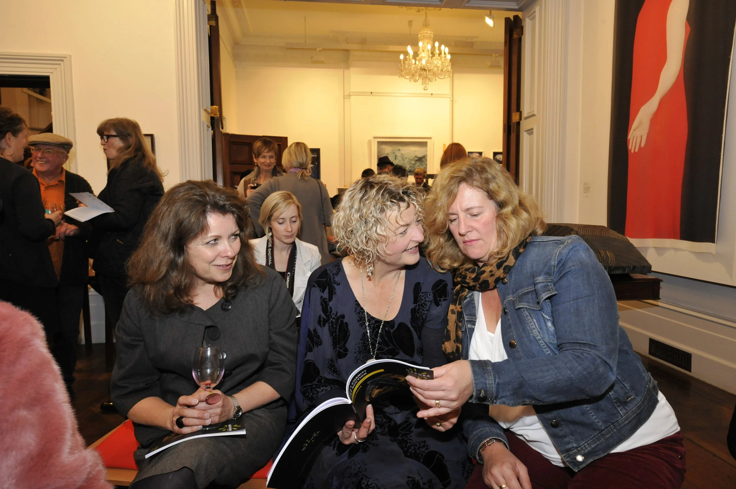  Deep Discussion at the Preview 