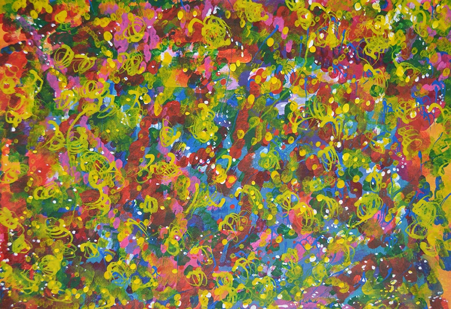 Halina Janizskewska, Radiant, 2017