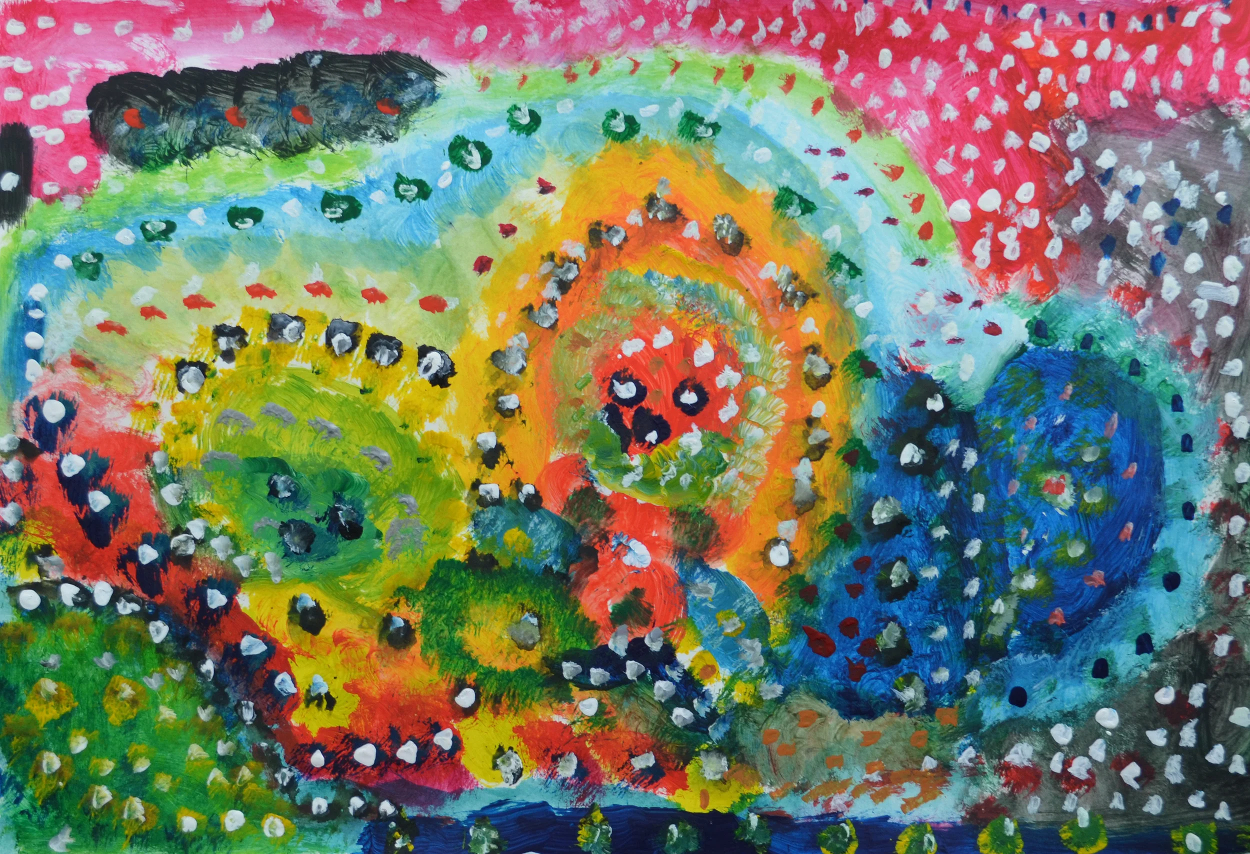Garden, Noeline Bosley, 2016