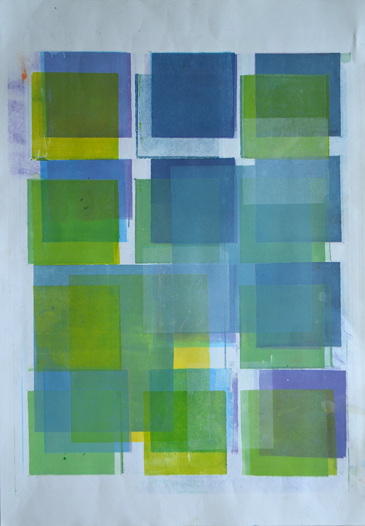 Brenda Whittam "Squares"