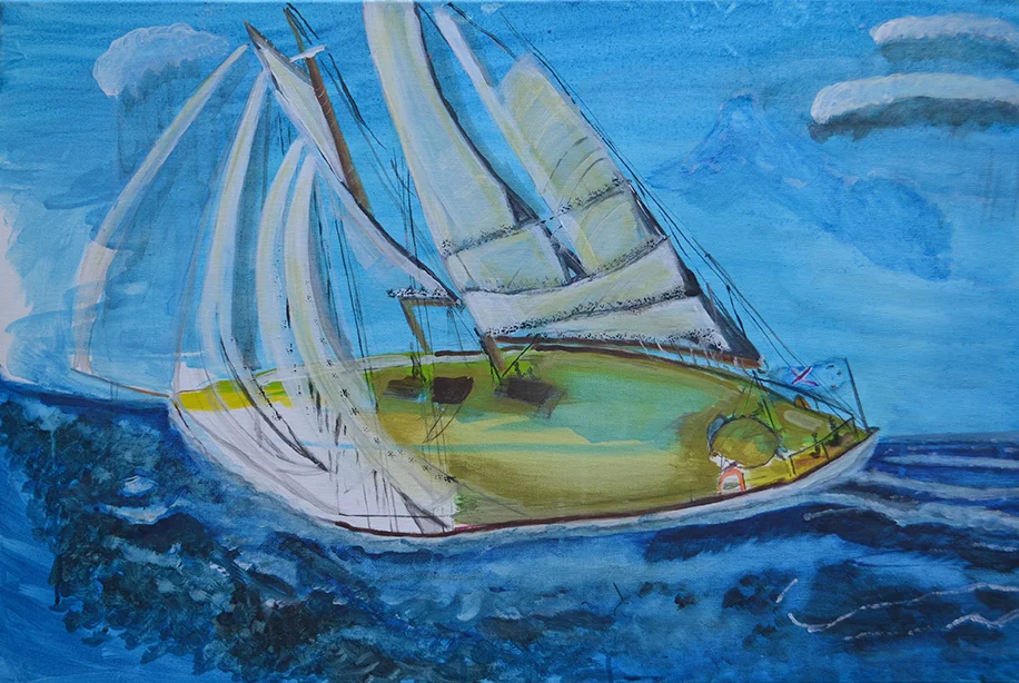 Lot 47. Ross Cowan